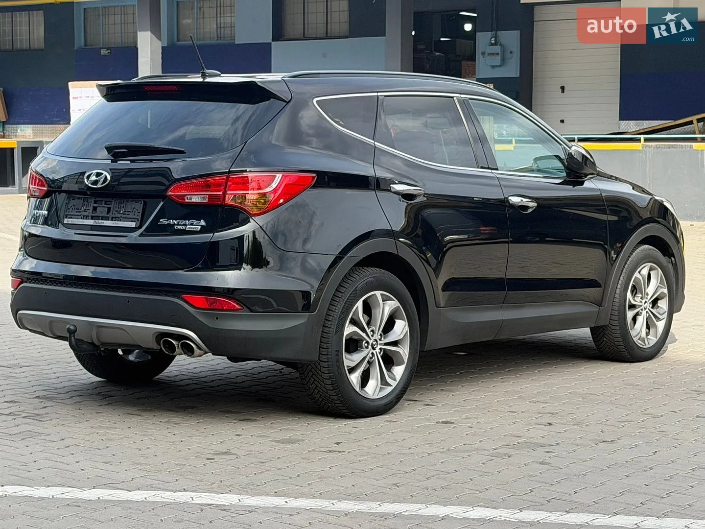 2013 Hyundai Santa Fe - мініатюра 8