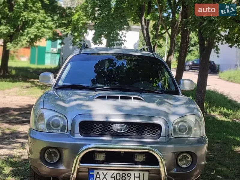 Hyundai Santa FE