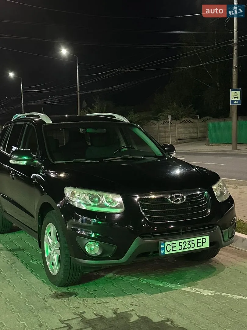2011 Hyundai Santa Fe - мініатюра 3