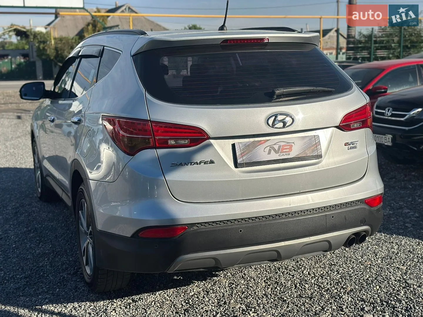 2012 Hyundai Santa Fe - мініатюра 8