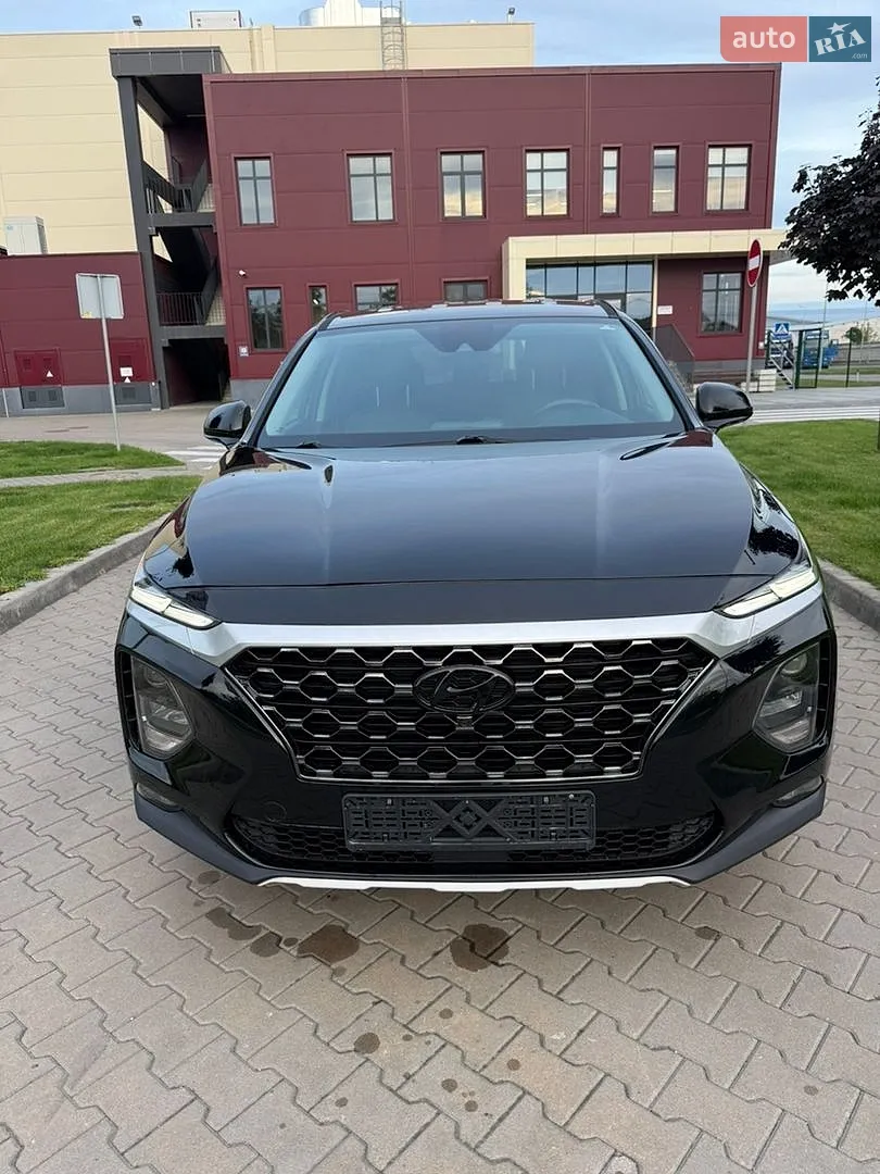 2019 Hyundai Santa Fe - мініатюра 3