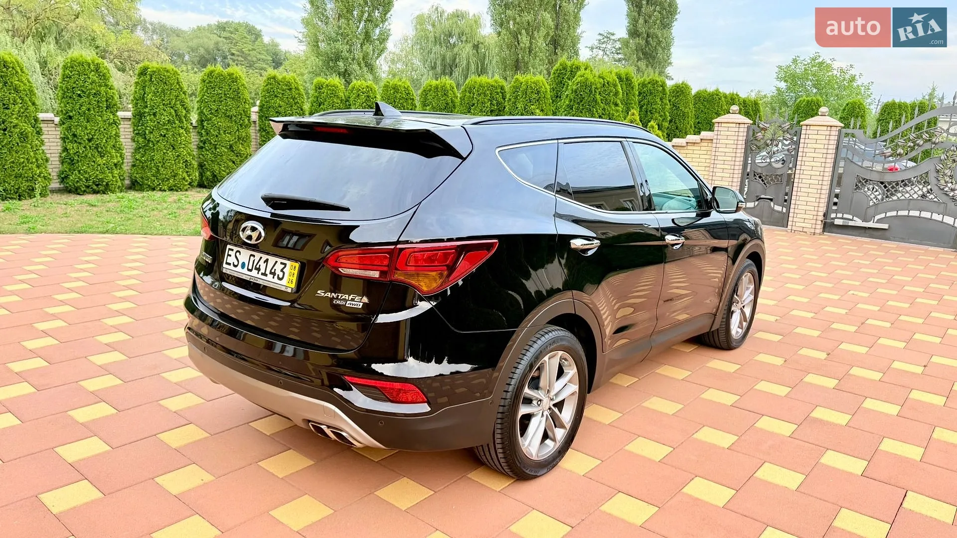 2016 Hyundai Santa Fe - мініатюра 7
