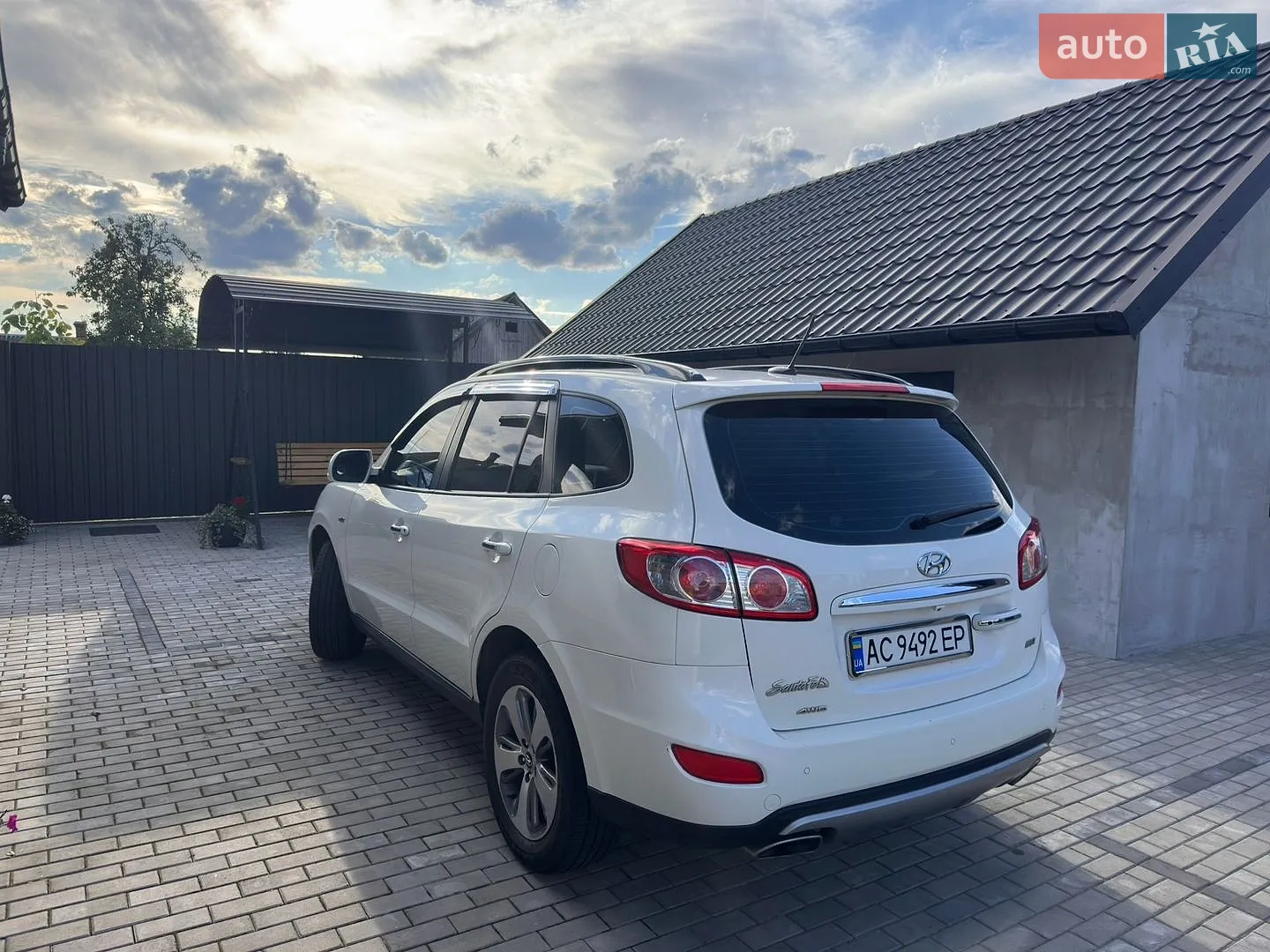 2011 Hyundai Santa Fe - мініатюра 13