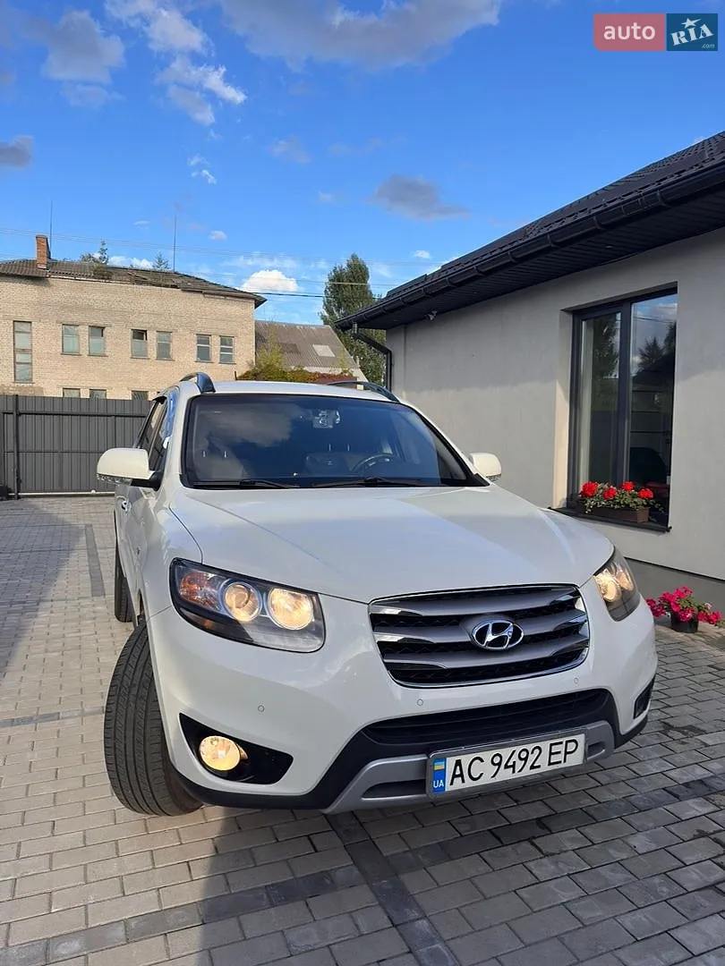 2011 Hyundai Santa Fe - мініатюра 27