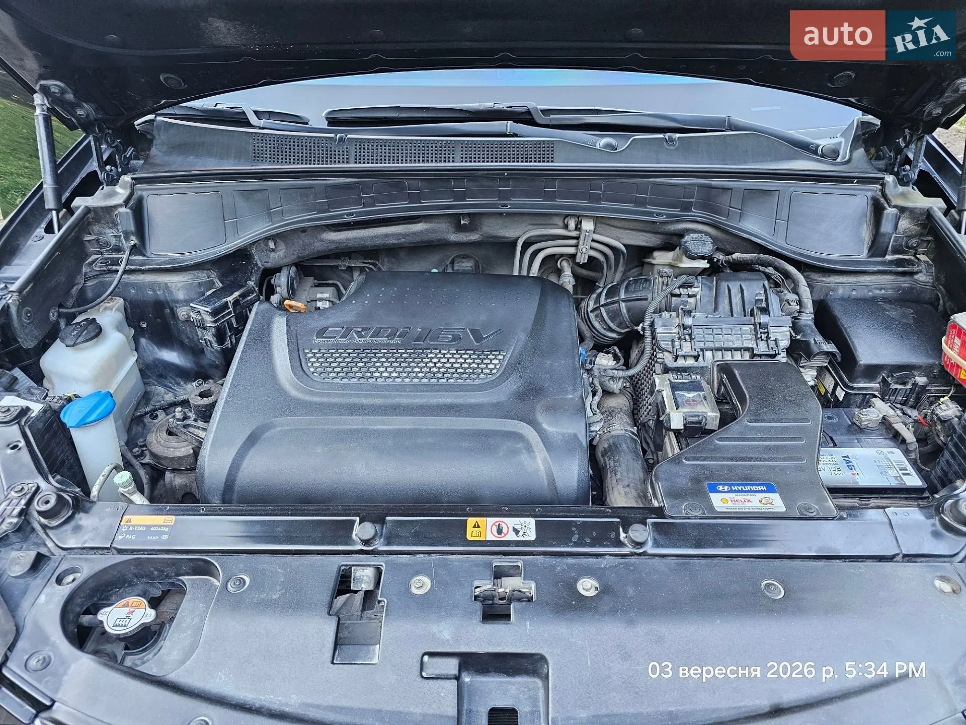 2013 Hyundai Santa Fe - мініатюра 12
