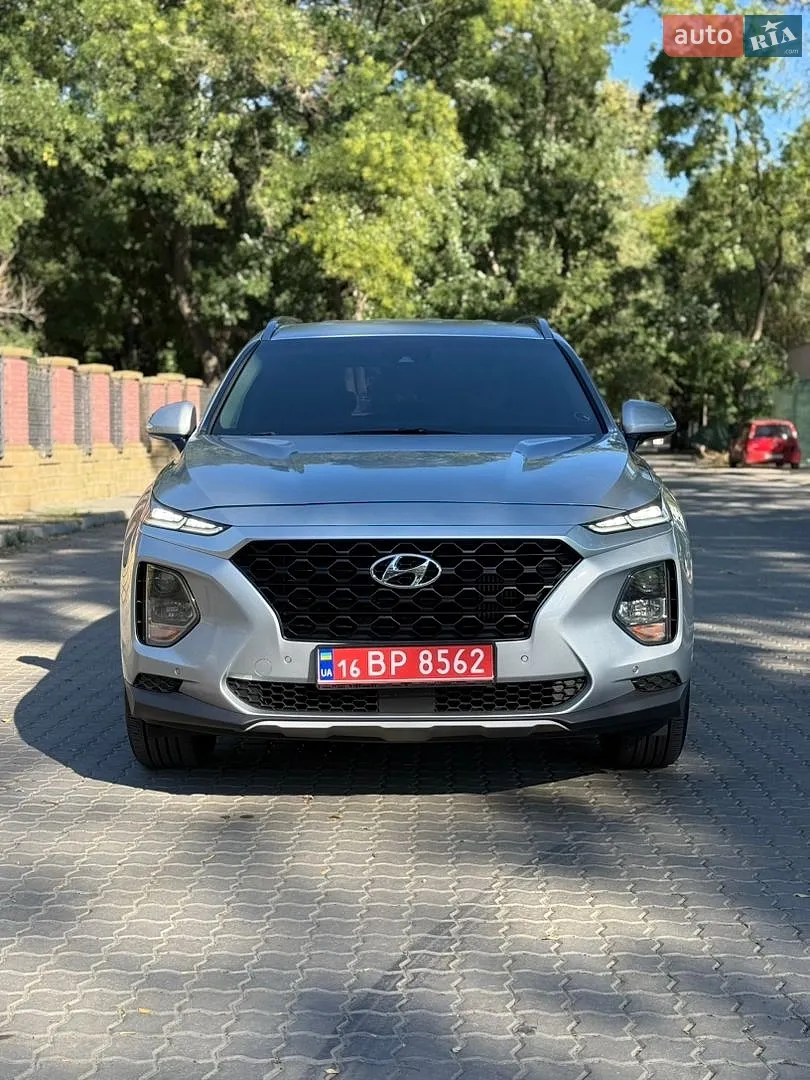 2018 Hyundai Santa Fe - мініатюра 2
