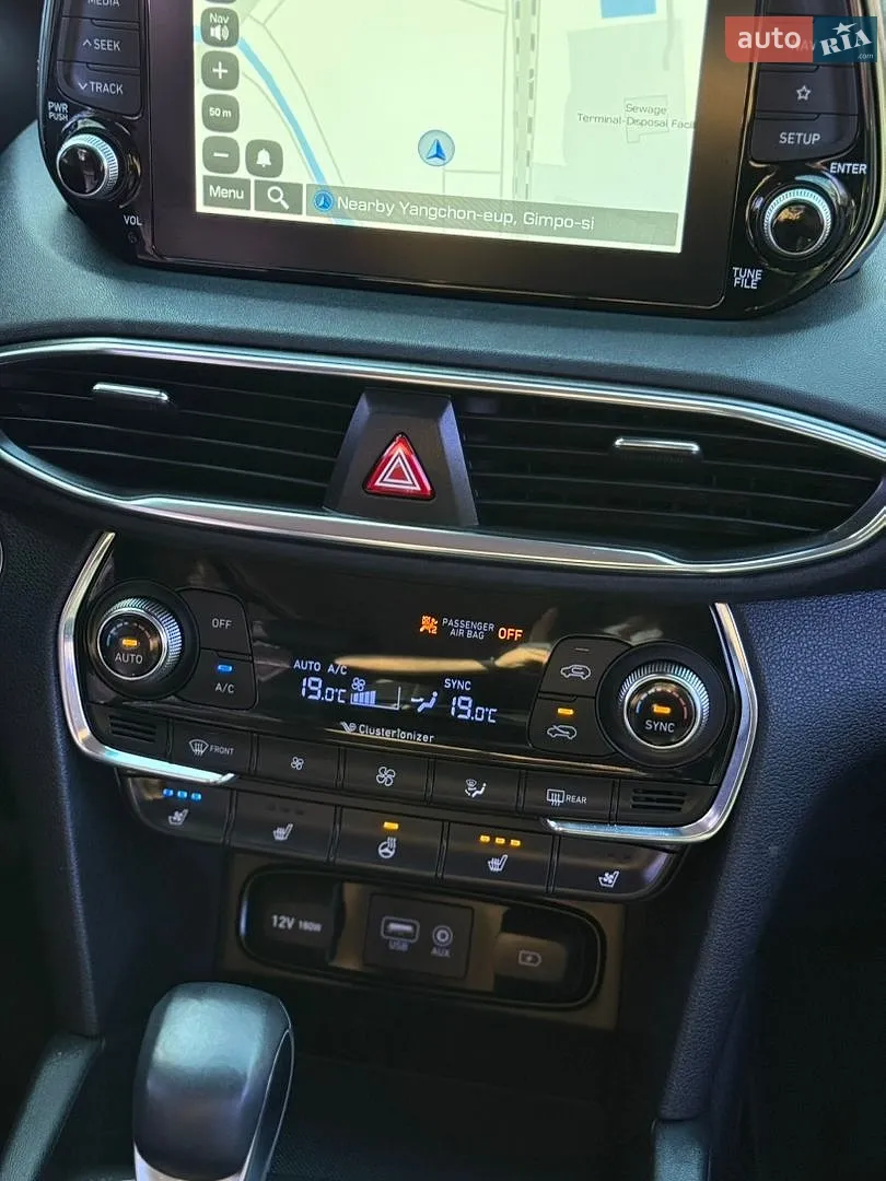 2018 Hyundai Santa Fe - мініатюра 17