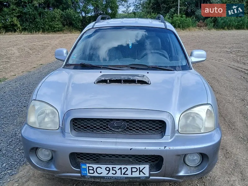 Hyundai Santa FE