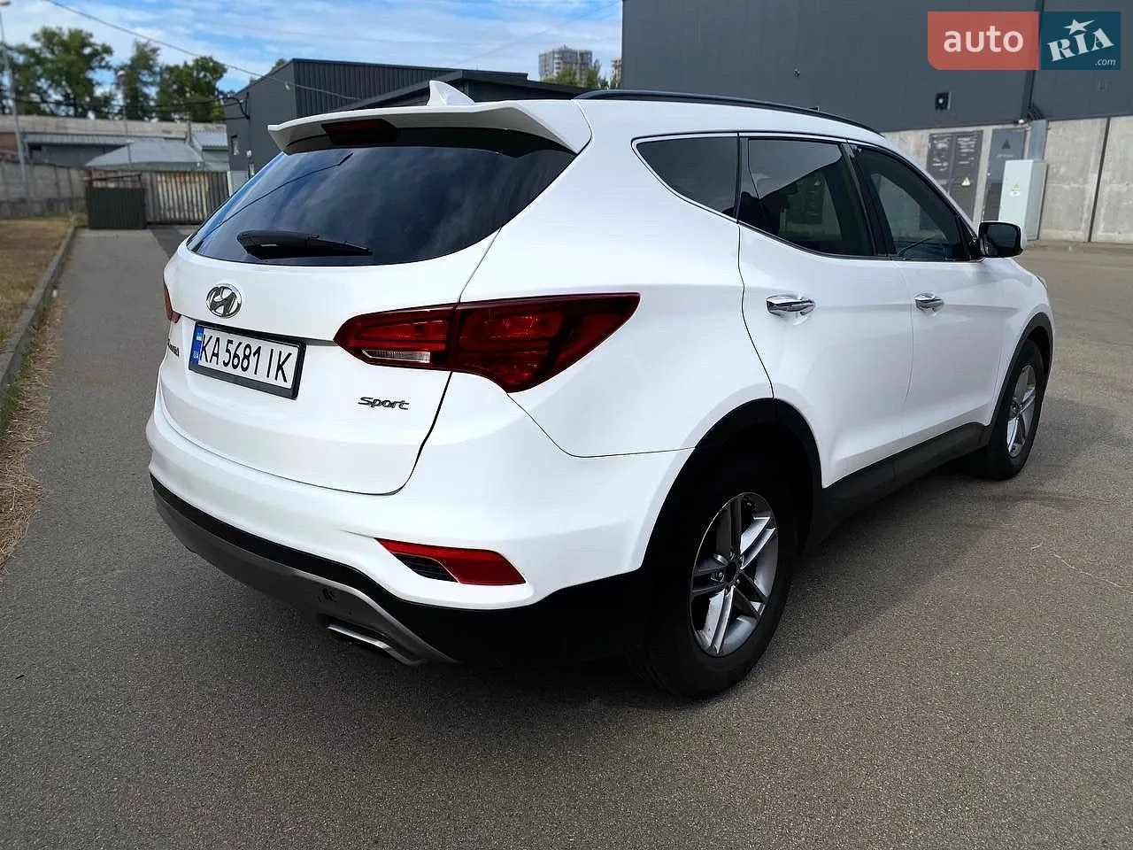 2016 Hyundai Santa Fe - мініатюра 7