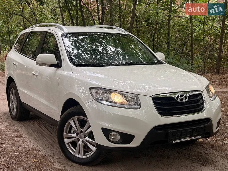 Hyundai Santa FE 2012