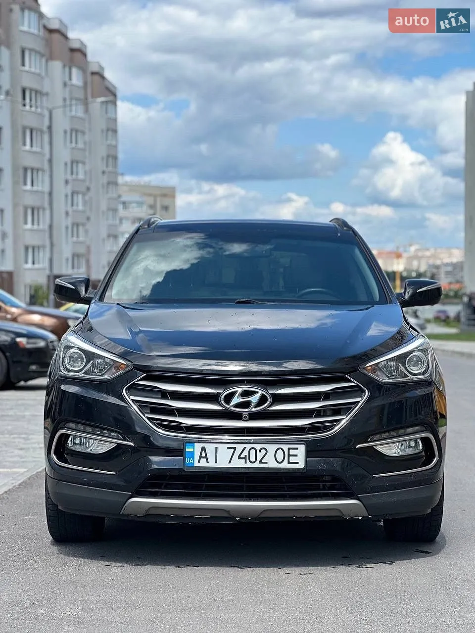 2017 Hyundai Santa Fe - мініатюра 3