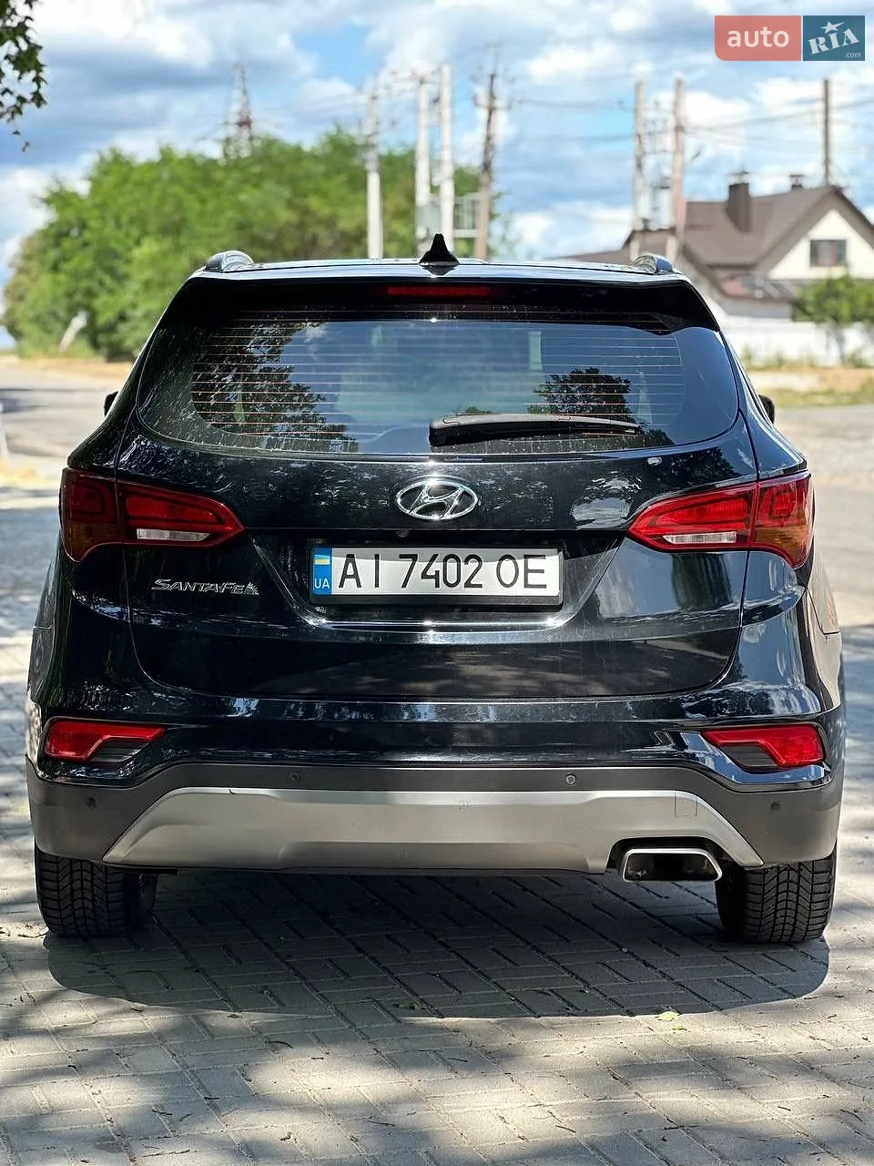 2017 Hyundai Santa Fe - мініатюра 5