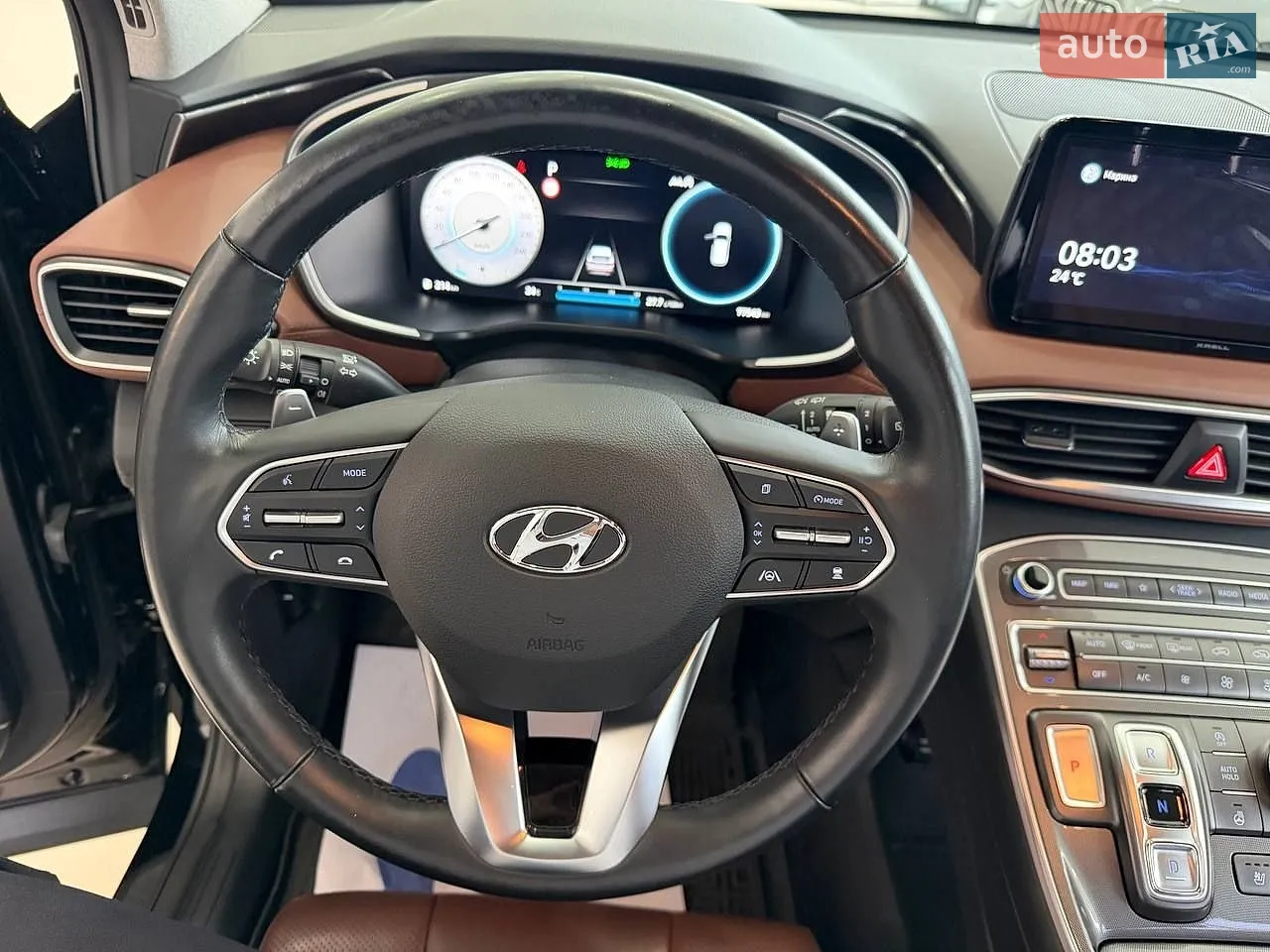 2021 Hyundai Santa Fe - мініатюра 58