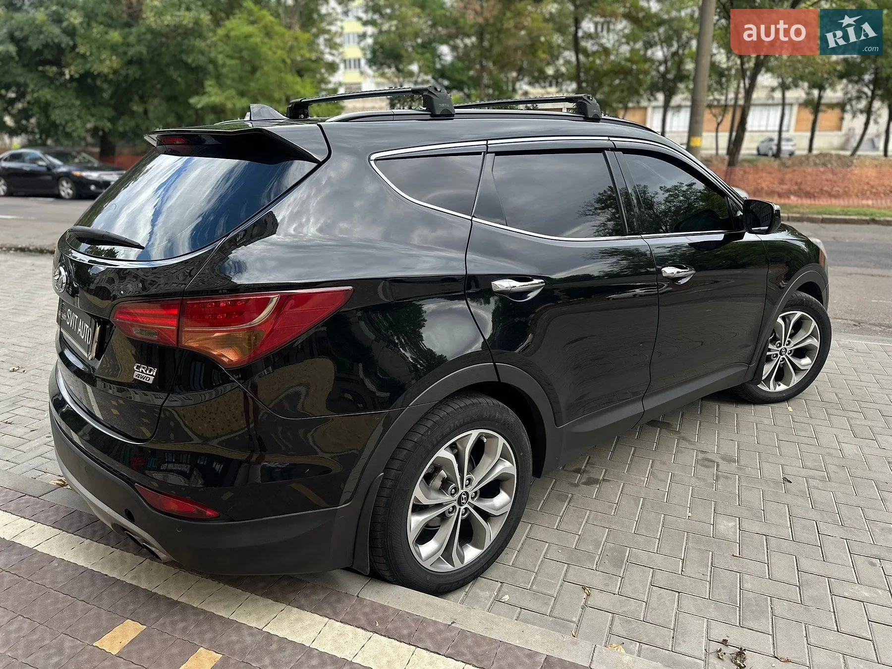 2013 Hyundai Santa Fe - мініатюра 9