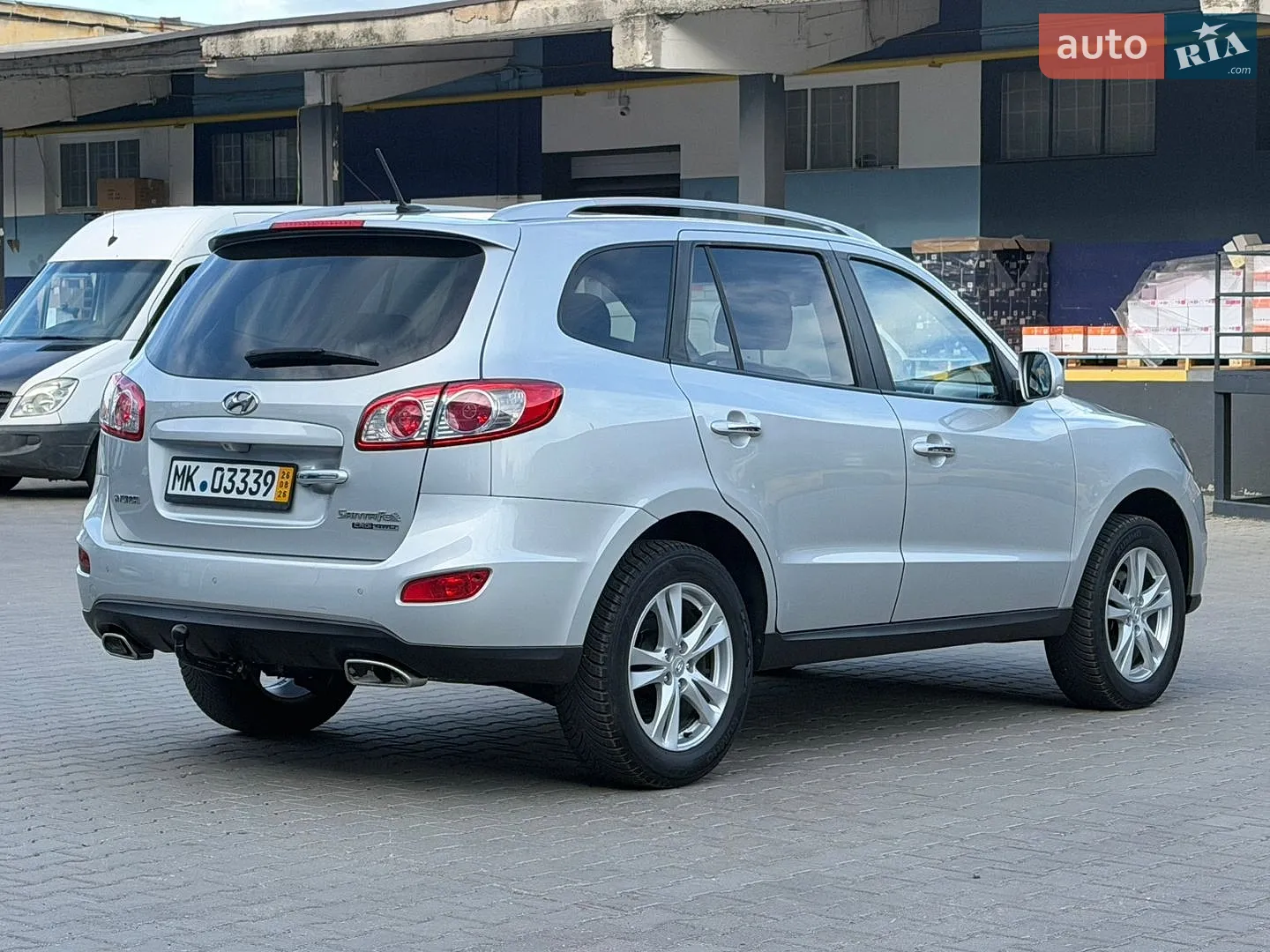 2011 Hyundai Santa Fe - мініатюра 8