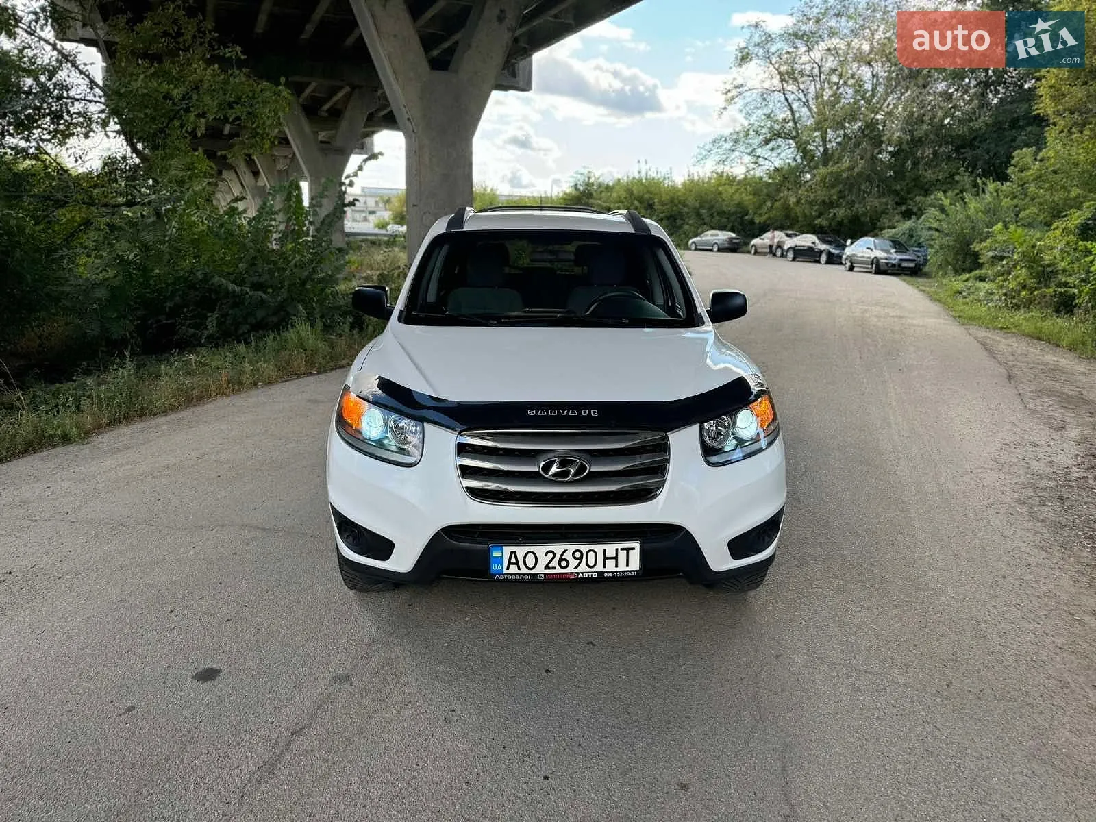 2012 Hyundai Santa Fe - мініатюра 2