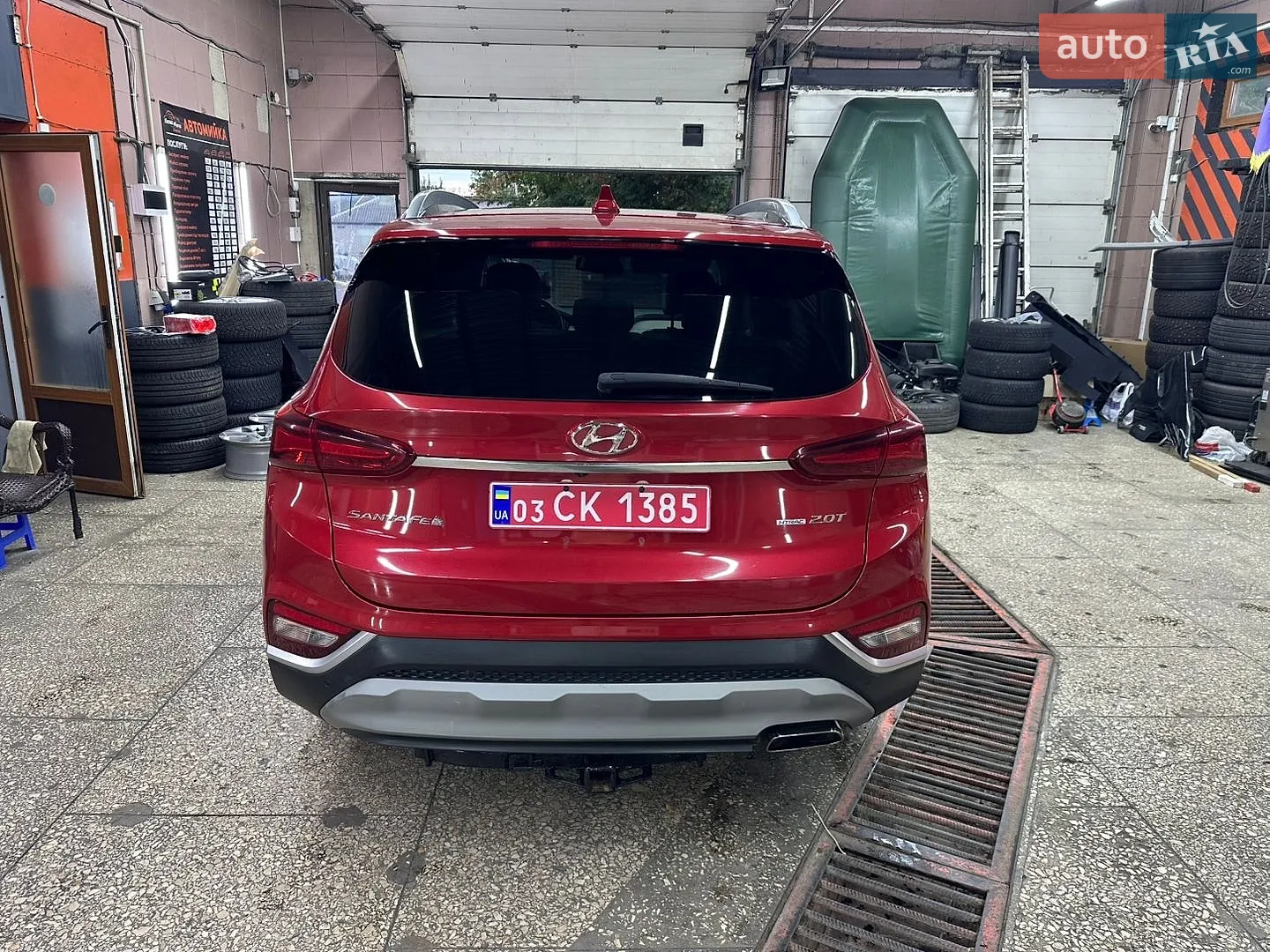 2019 Hyundai Santa Fe - мініатюра 6
