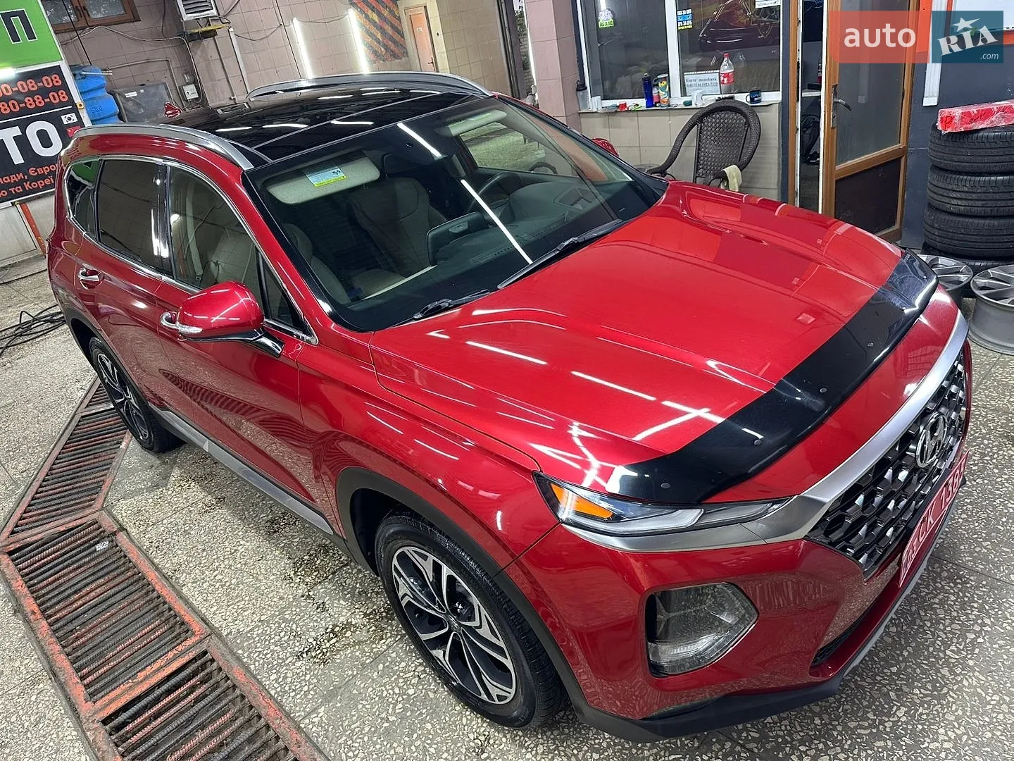 2019 Hyundai Santa Fe - мініатюра 9