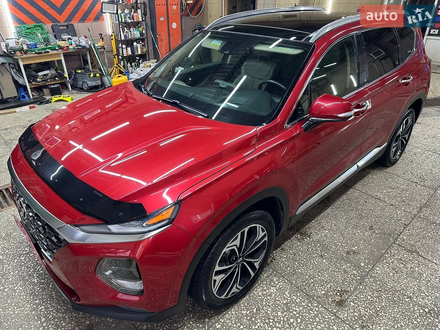 2019 Hyundai Santa Fe - мініатюра 10