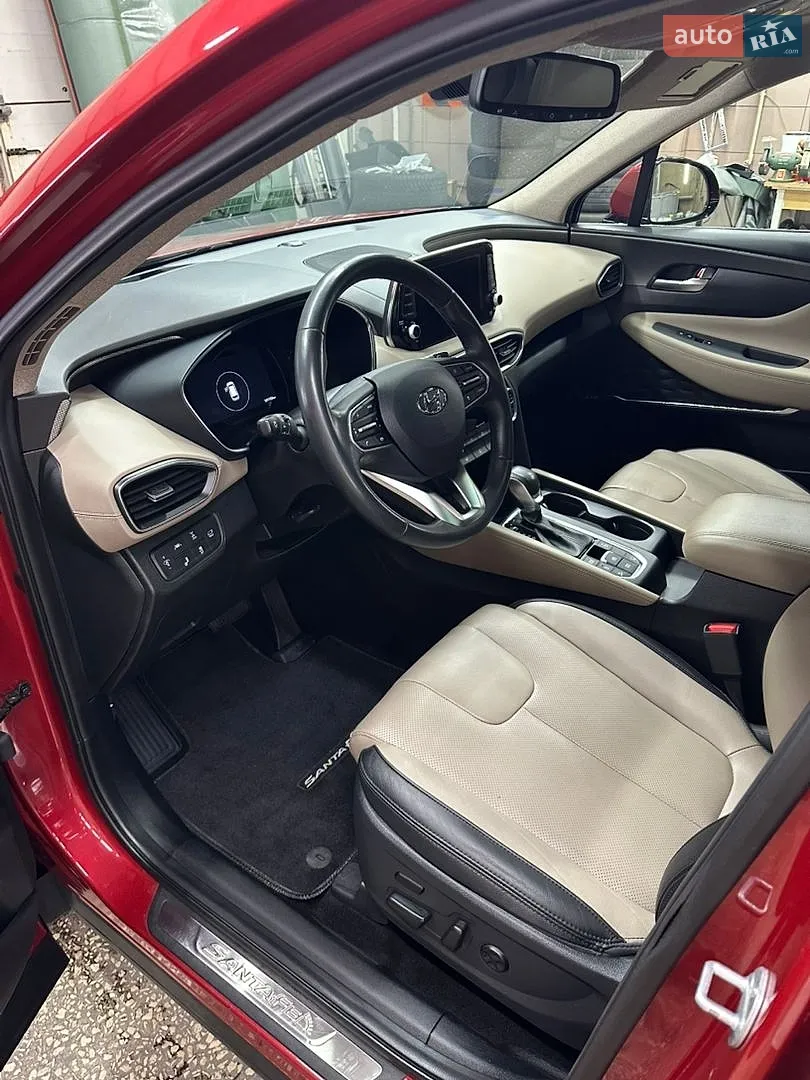 2019 Hyundai Santa Fe - мініатюра 13
