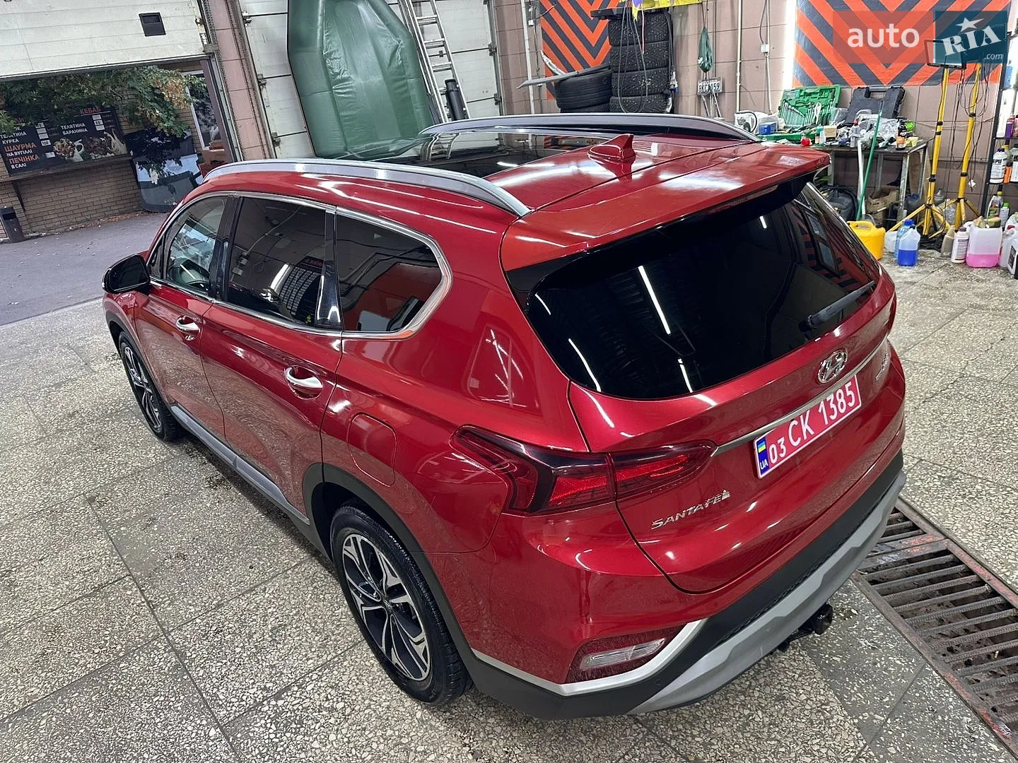 2019 Hyundai Santa Fe - мініатюра 11