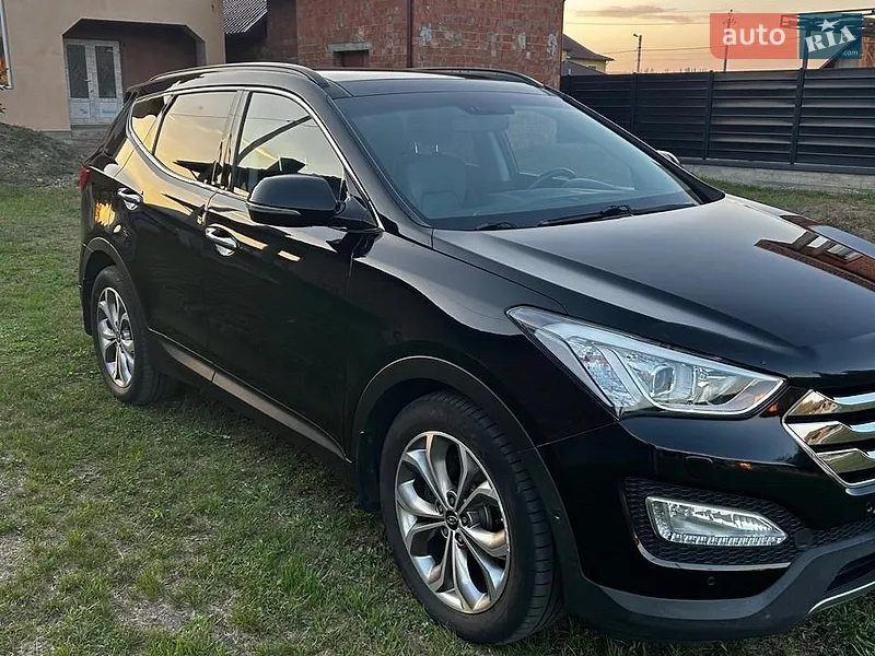 Hyundai Santa FE