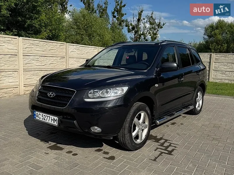 Hyundai Santa FE