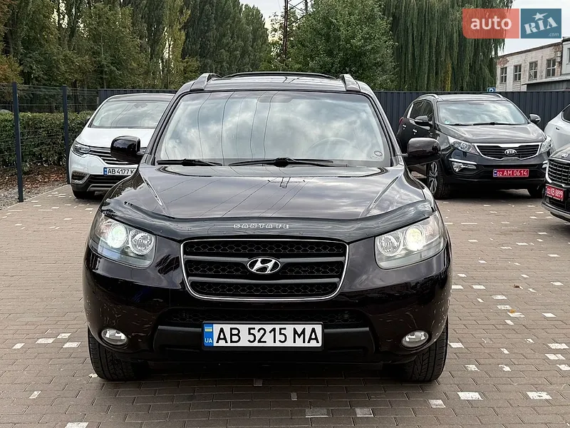 Hyundai Santa FE