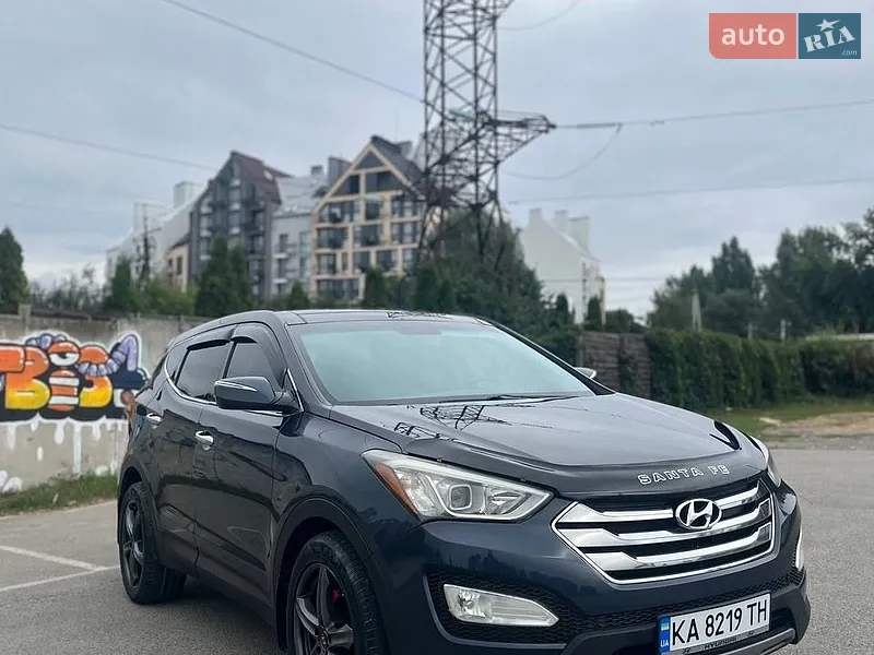Hyundai Santa FE