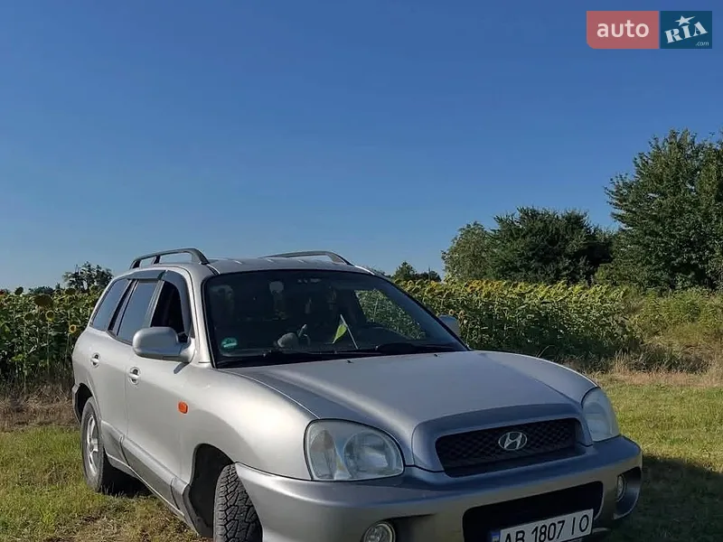 Hyundai Santa FE 2002