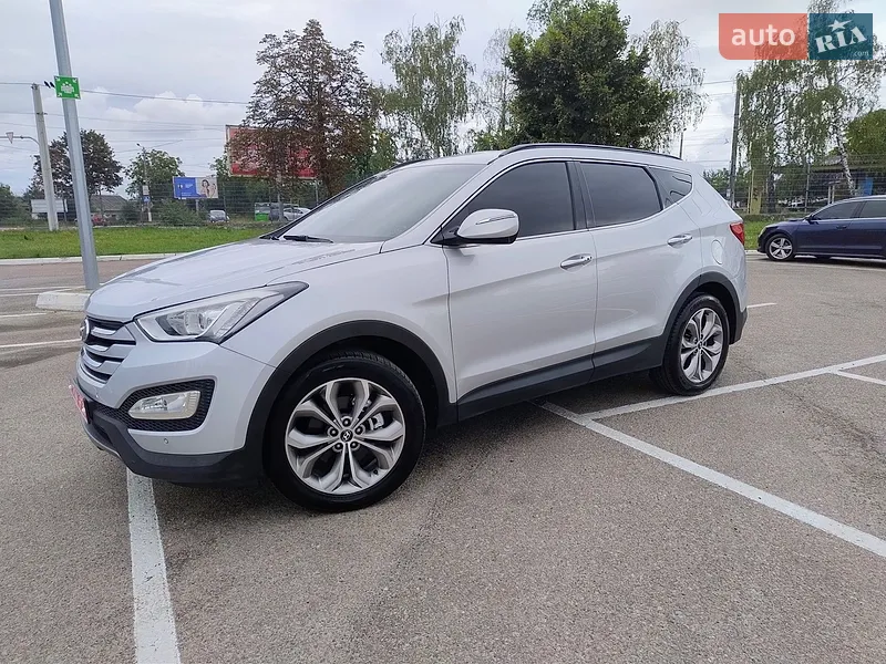 Hyundai Santa FE