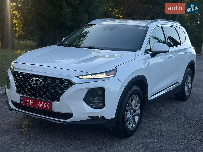 Hyundai Santa FE