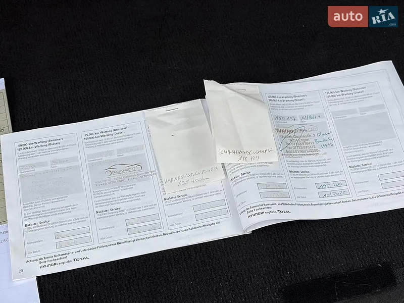 Внедорожник / Кроссовер Hyundai Santa FE 2012 в Луцке документ