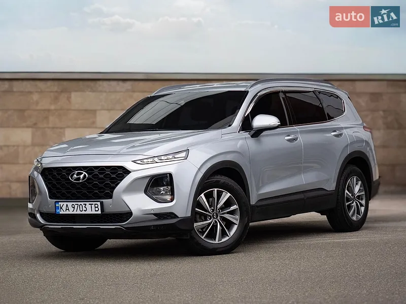 Hyundai Santa FE 2018