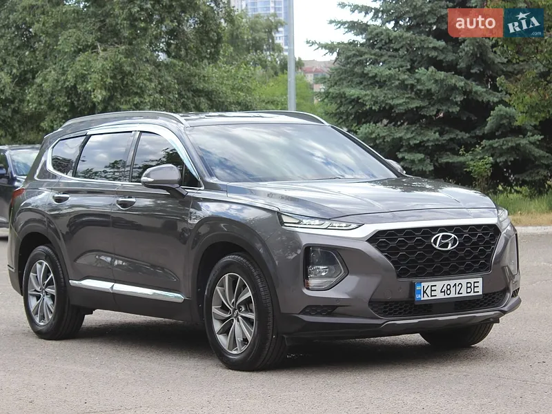 Hyundai Santa FE