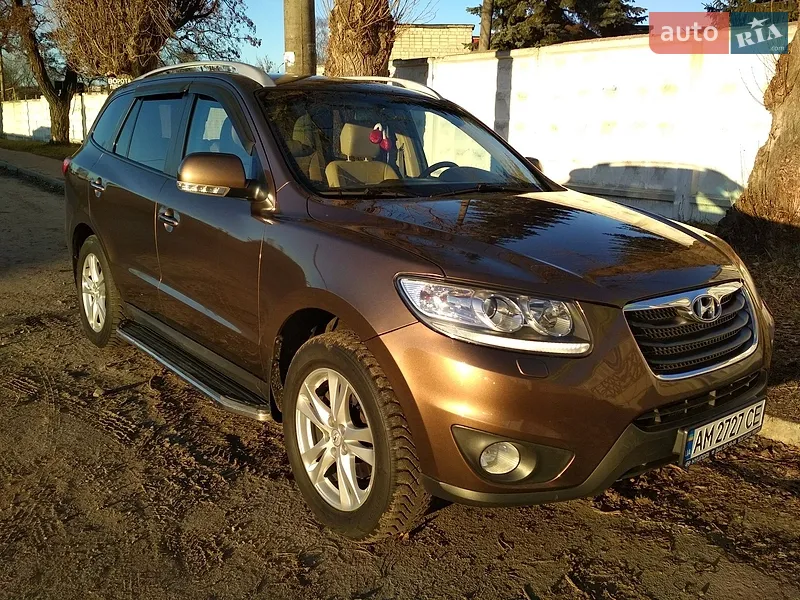 Hyundai Santa FE