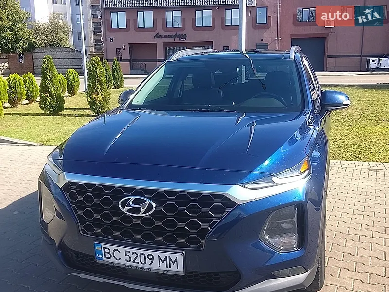 Hyundai Santa FE