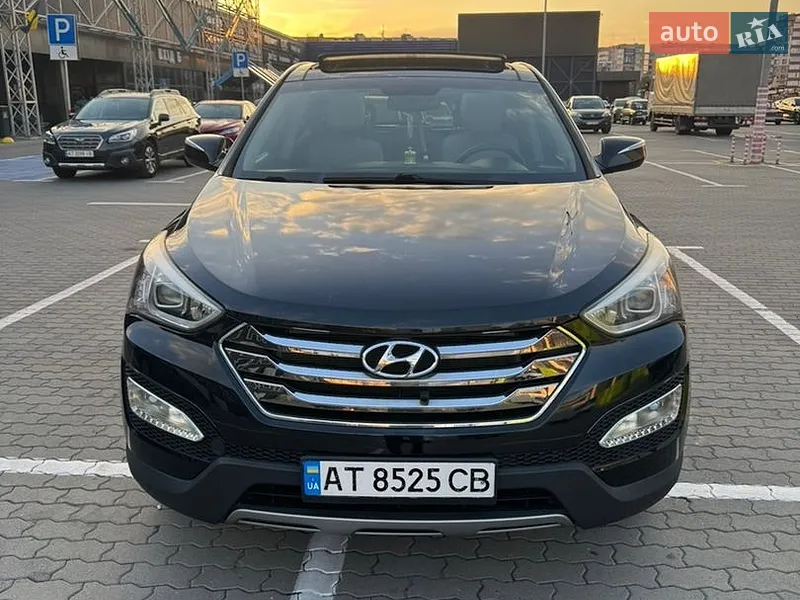 Hyundai Santa FE