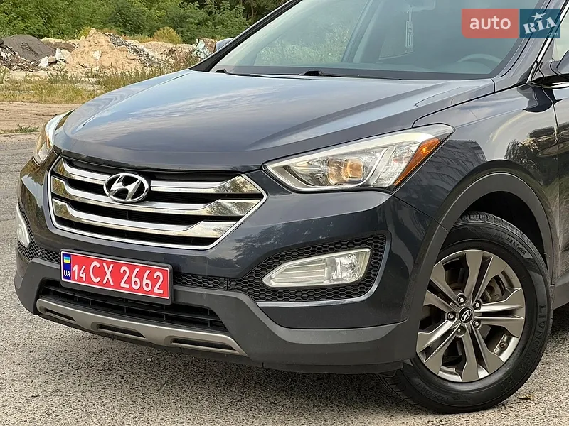 Hyundai Santa FE