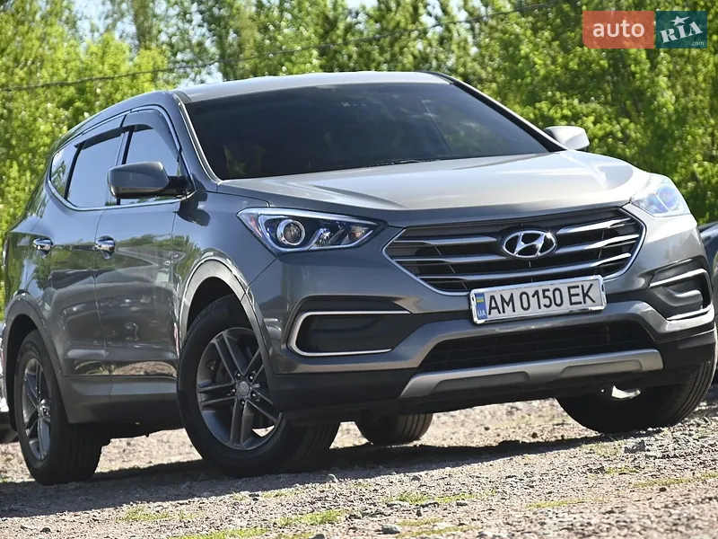 Hyundai Santa FE