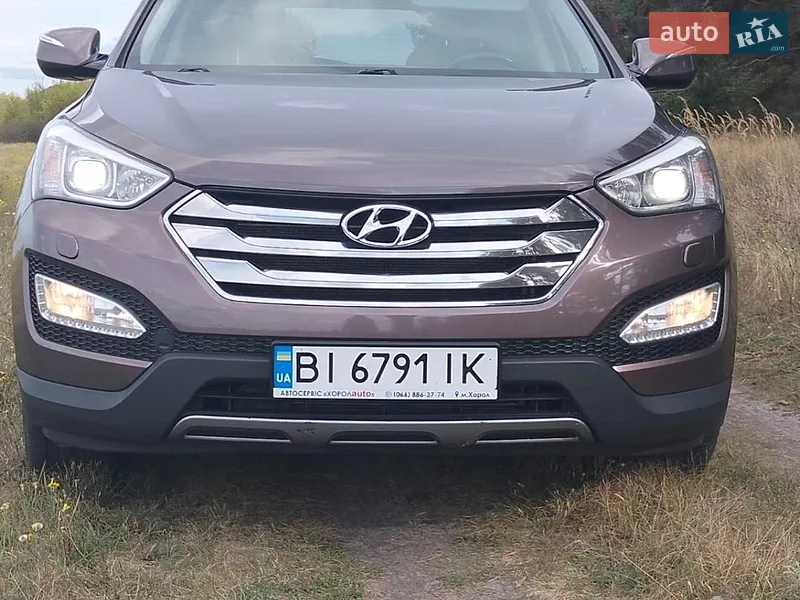 Hyundai Santa FE