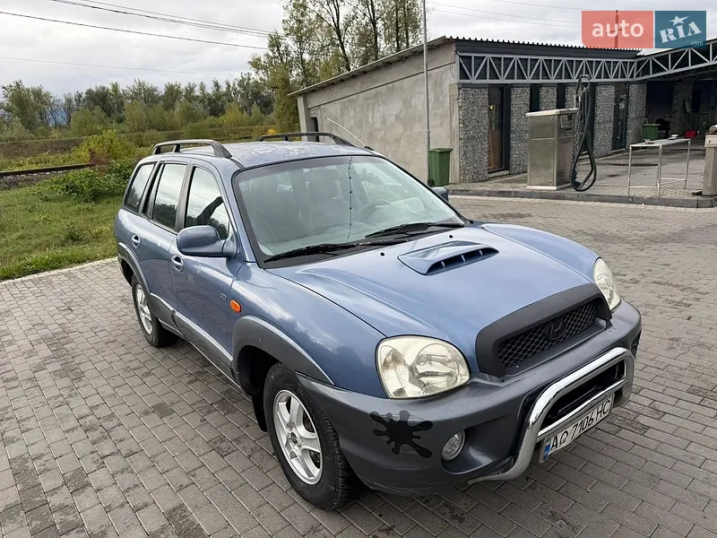 Hyundai Santa FE 2002