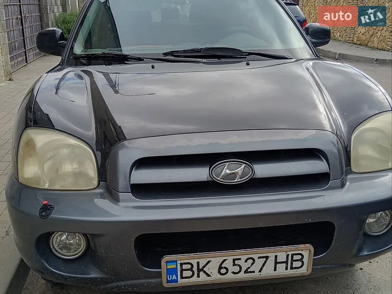 Hyundai Santa FE