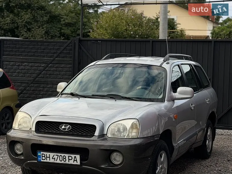 Hyundai Santa FE