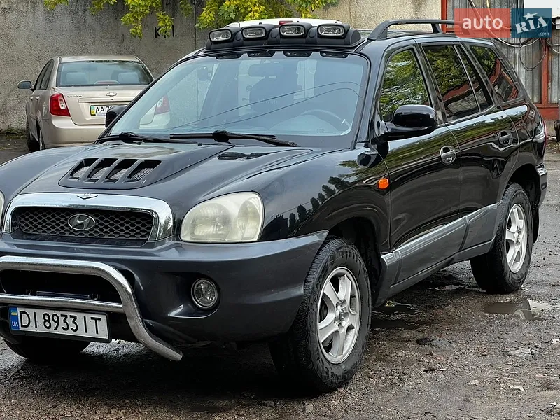 Hyundai Santa FE
