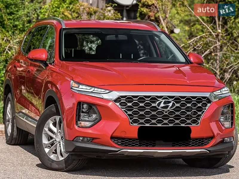 Hyundai Santa FE 2019