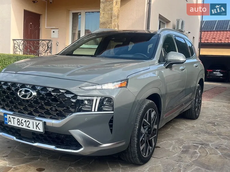Hyundai Santa FE 2021