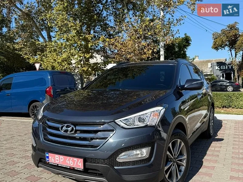 Hyundai Santa FE