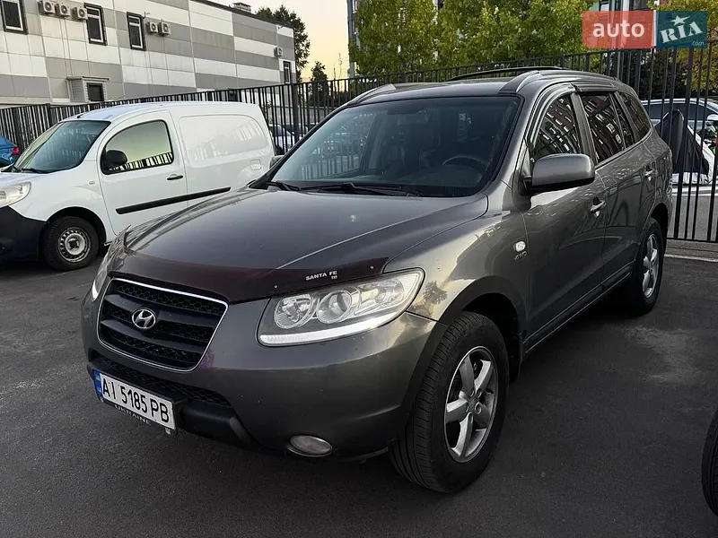 Hyundai Santa FE
