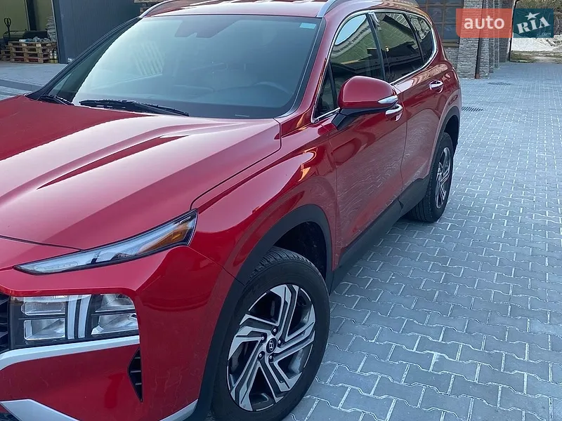 Hyundai Santa FE